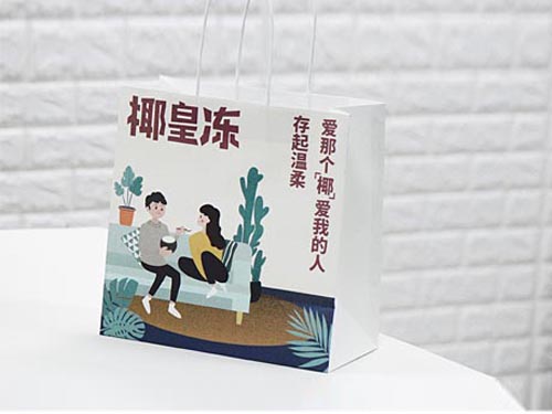   特種紙手挽袋